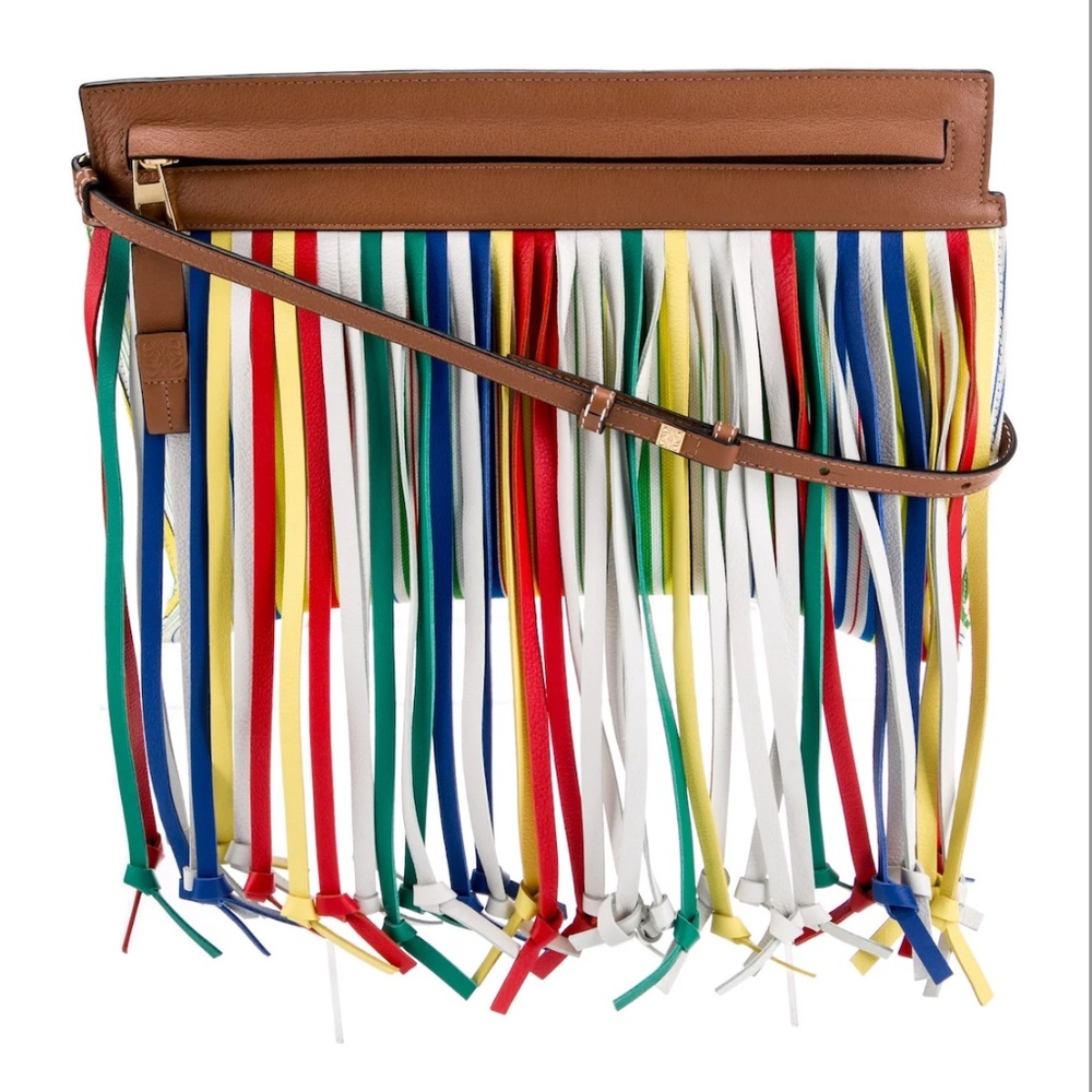 LOEWE  Fringe Shoulder/Crossbody Bag